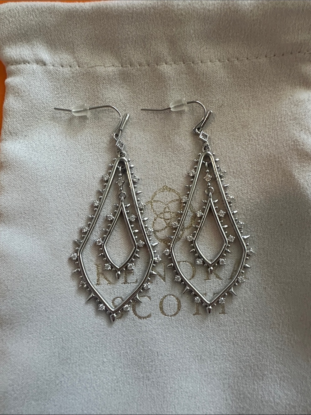 Kendra Scott earrings